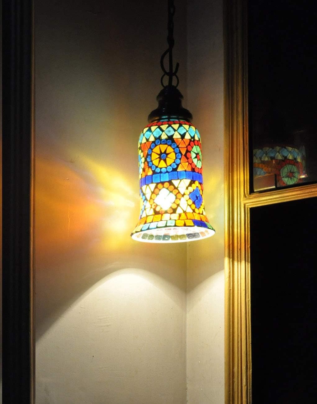 Lalhaveli Living Room Decorative Ceiling Lampshade Vintage Hanging Lamp Pendant