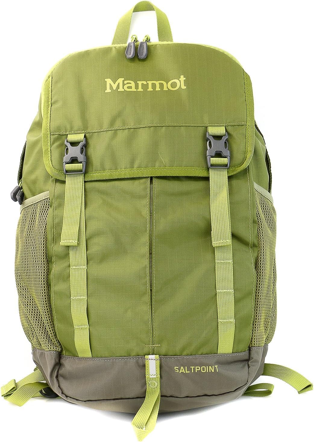 Marmot Unisex Salt Point Laptop Backpack, Moss, Green Shadow, OS