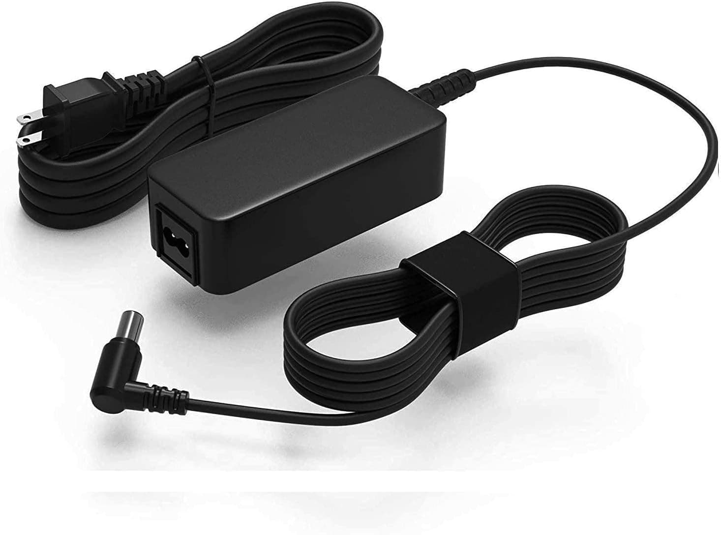 UL Listed 19V AC Charger Fit for LG 24ML44B-B 24LM520D-WU 24LM520S-WU 24 inch HD TV Monitors Power Supply Adapter Cord