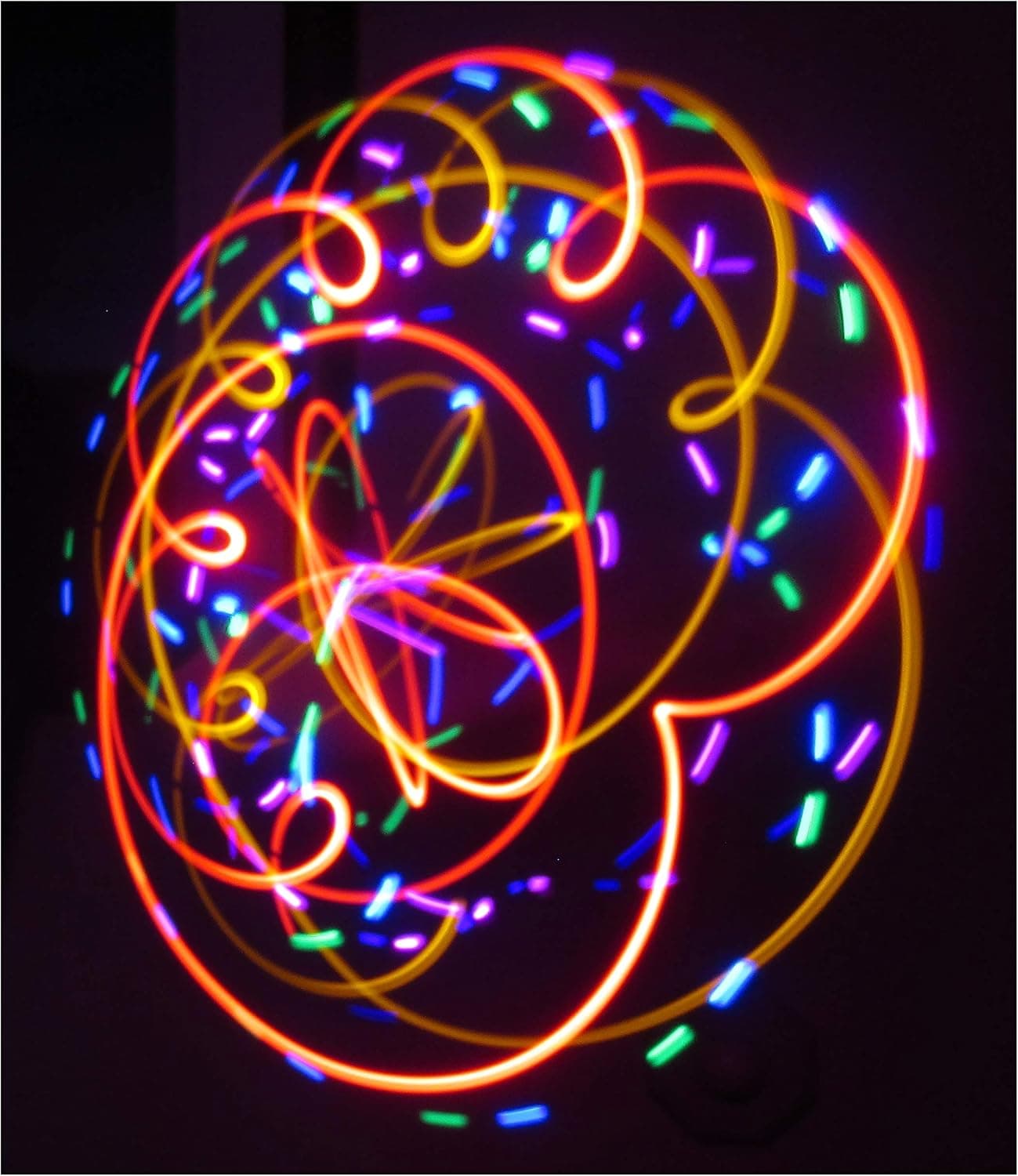 LED Spinning Orbit Rave Light Show - Fever Dream Orbital