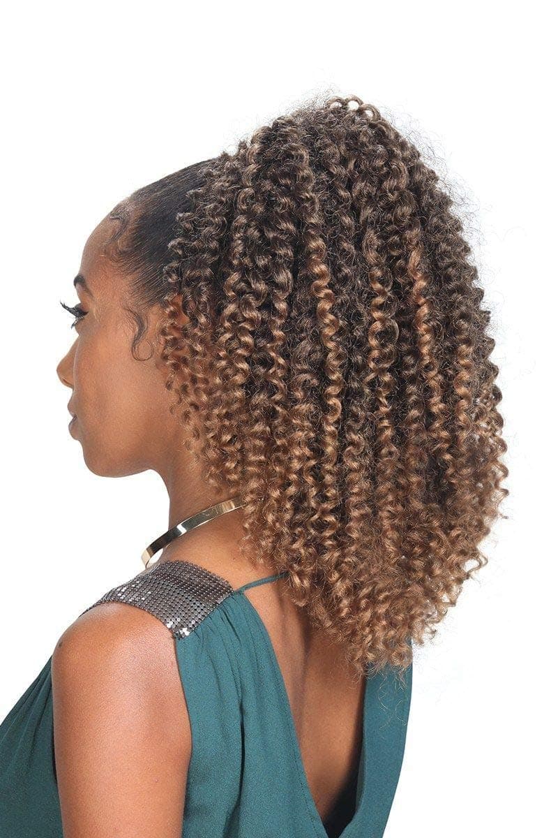 ZURY SYNTHETIC DRAWSTRING PONYTAIL MISS V WATER WAVE (SOM 30)