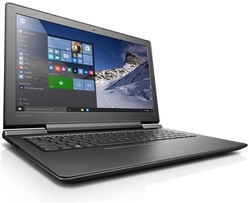 Lenovo IdeaPad 700 15.6" Full HD IPS Notebook Computer, Intel Core i7-6700HQ 2.6 GHz, 16GB RAM, 1TB HDD + 256GB SSD, NVIDIA GeForce GTX950M 4GB, Windows 10 (Certified Refurbished)