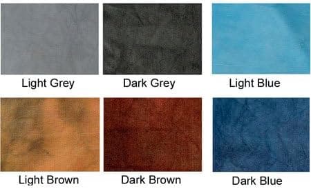 Interfit INT250 Small 8 Feetx 9 Feet Muslin Background (Dark Grey)