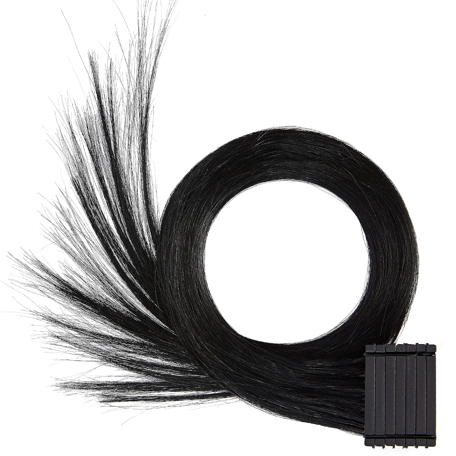6D Hair Extensions 100% Real Human Hair 13pcs 52g/pack No-Trace Hair Extensions (18 inch #1)