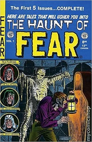 THE HAUNT OF FEAR ANNUAL #1 (ISSUES 1-5)