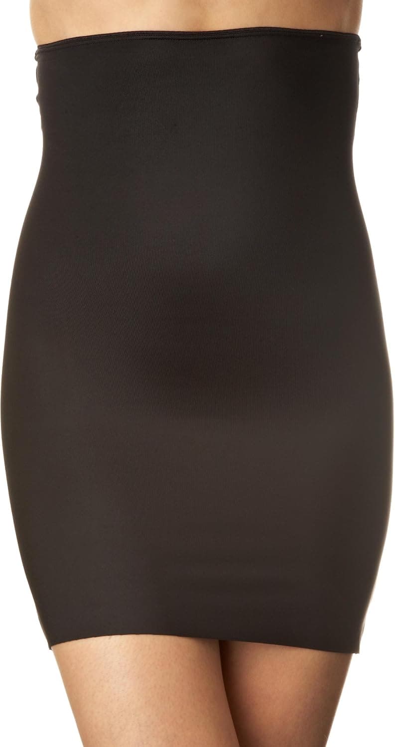 SPANX Women's Simplicity Half Slip, Black, Medium