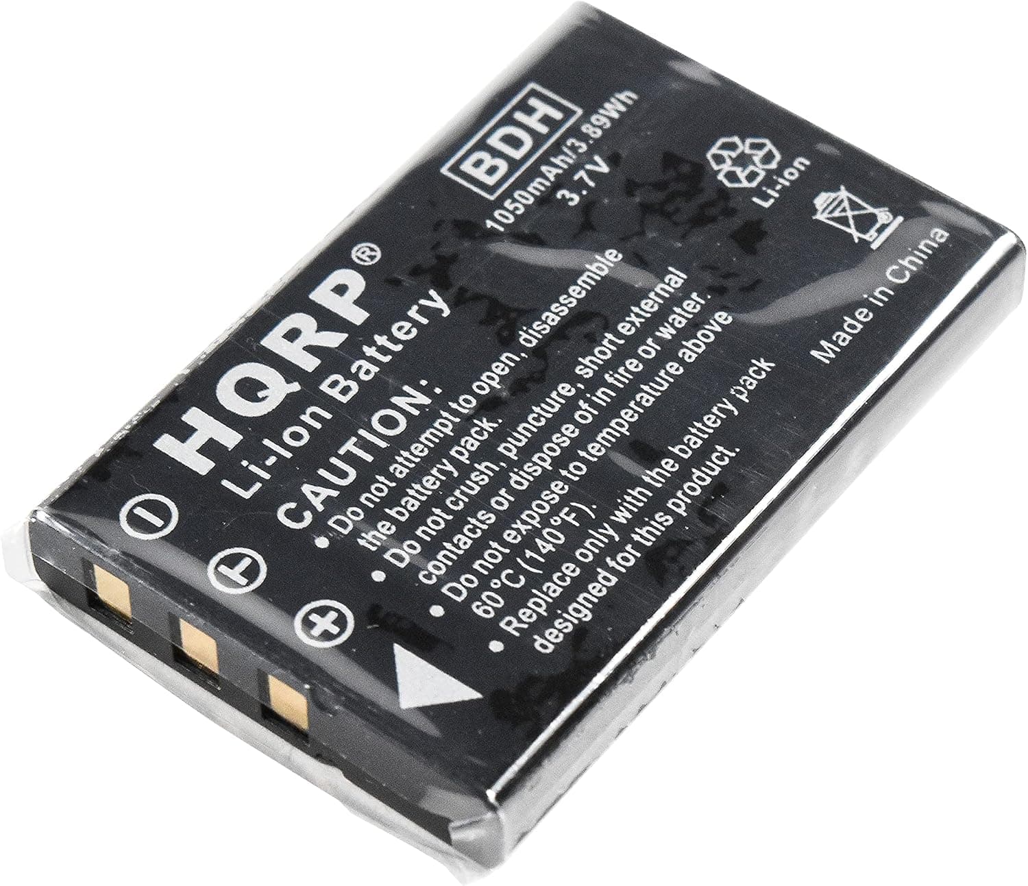 HQRP Premium Battery Compatible with HP Photosmart R707 / R717 / R727 / R967 Digital Camera