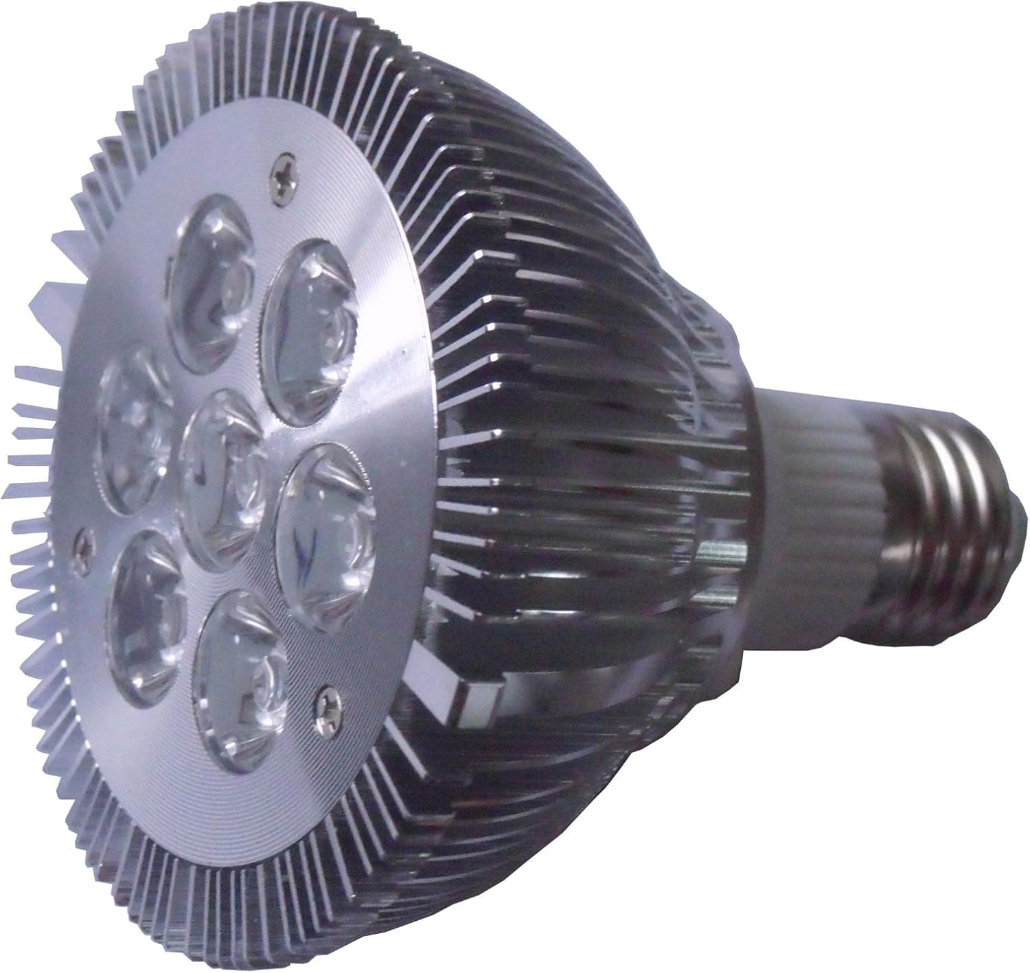 Zitrades LED Grow Lights 50W Flood Light for Indoor Plants Greenhouse Growing Lights Bulb for Hydroponic Systems Gardening Vegetables (PAR30 Plant Light)
