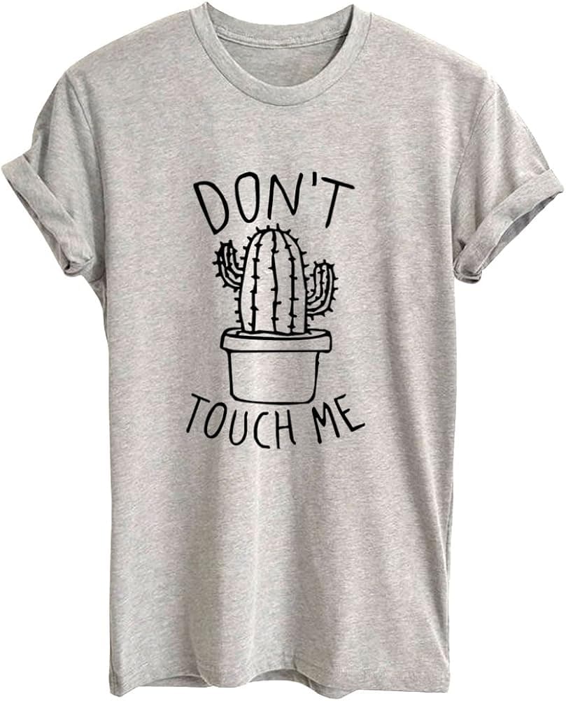 BLACKOO Women Cute T Shirt Juniors Graphic Tops Teen Girls Tee