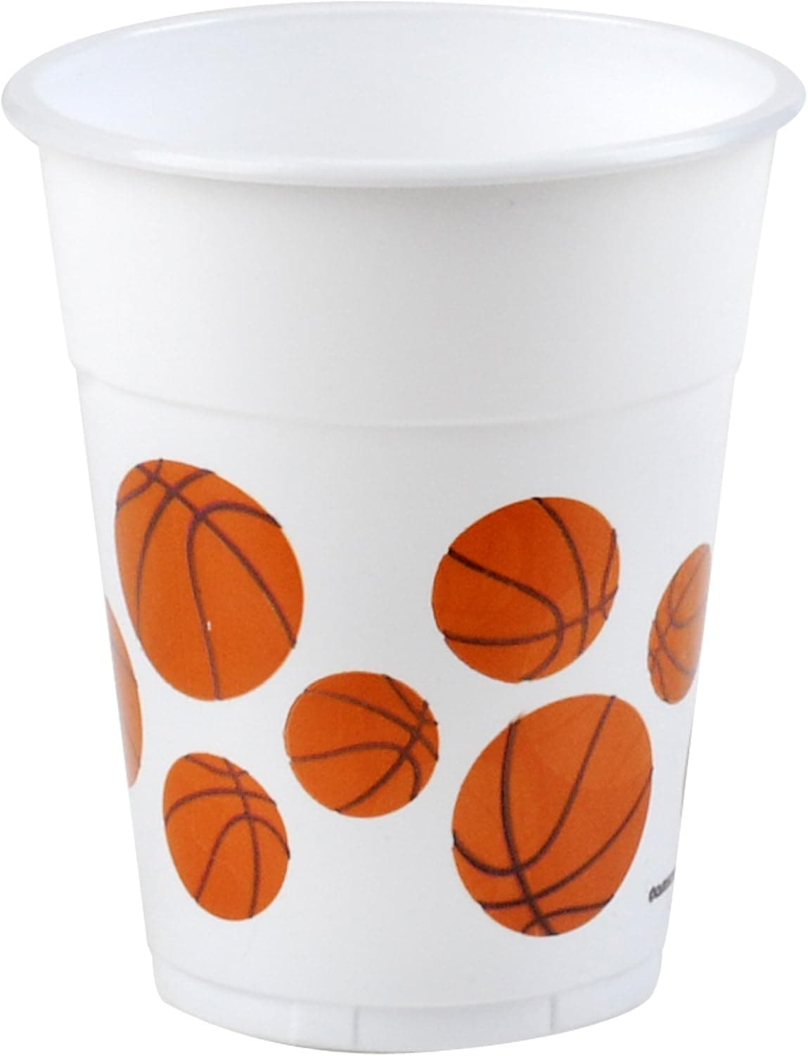 Basketball Fan 14oz Plastic Cups 8ct