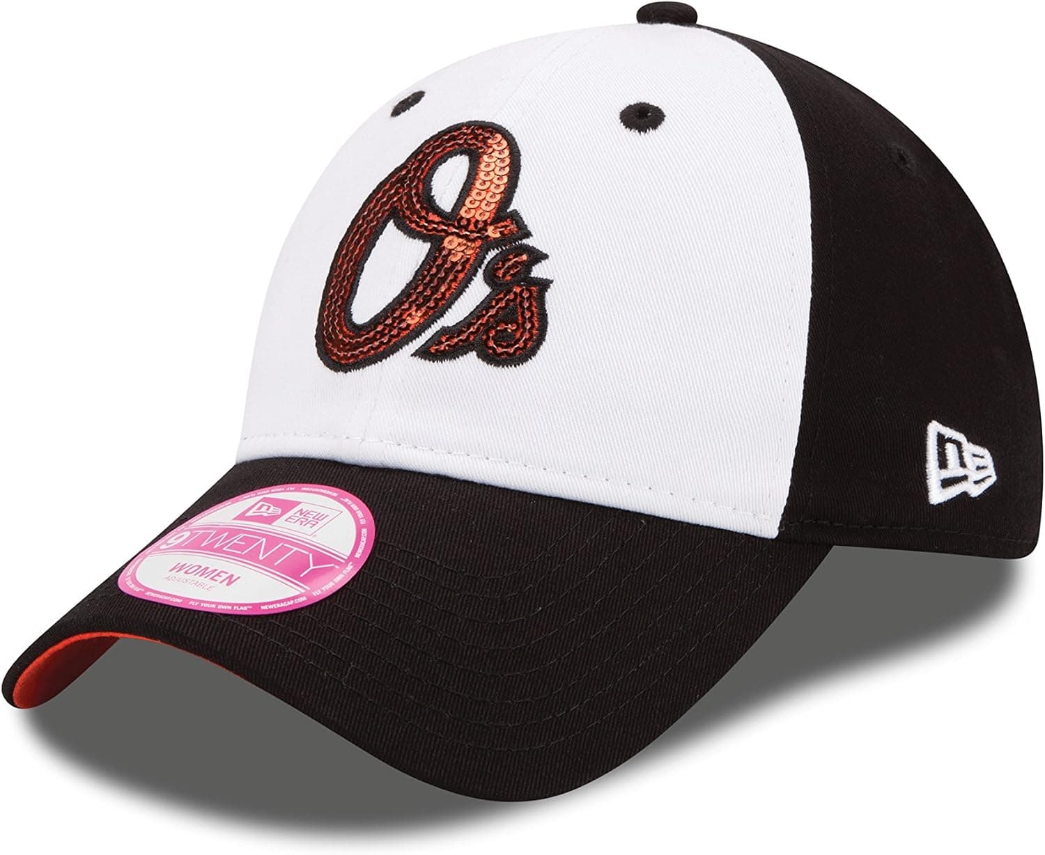 New Era MLB Women's Team Glimmer 9TWENTY Adjustable Cap