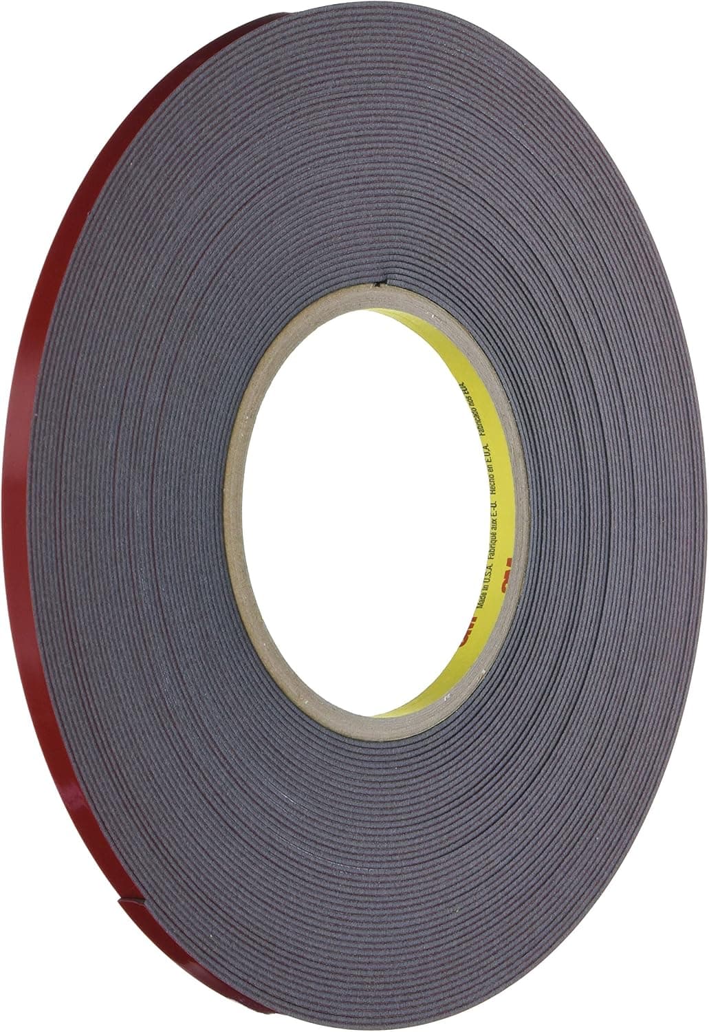 3M 6386 Acrylic Tape,Black
