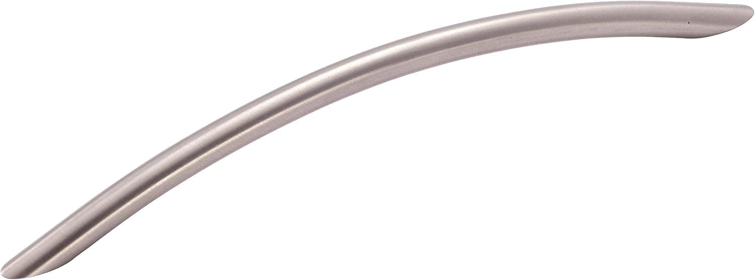 Amerock | Cabinet Pull | Stainless Steel | 7-9/16 inch (192 mm) Center to Center | Stainless Steel | 1 Pack | Drawer Pull | Drawer Handle | Cabinet Hardware