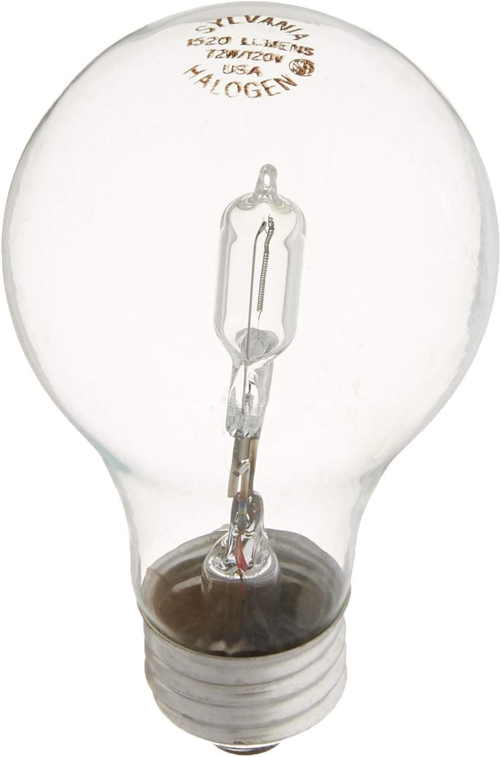 HALOGEN A19 E26 72W 2PK