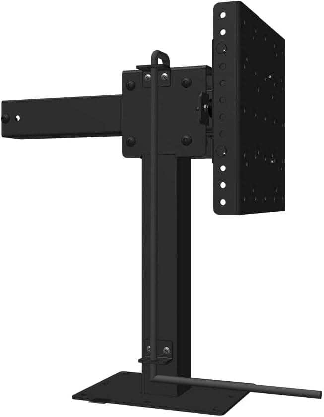 MOR/ryde - TV40-001H-S TV40001HS Short Slide-Out and Swivel TV Base Mount