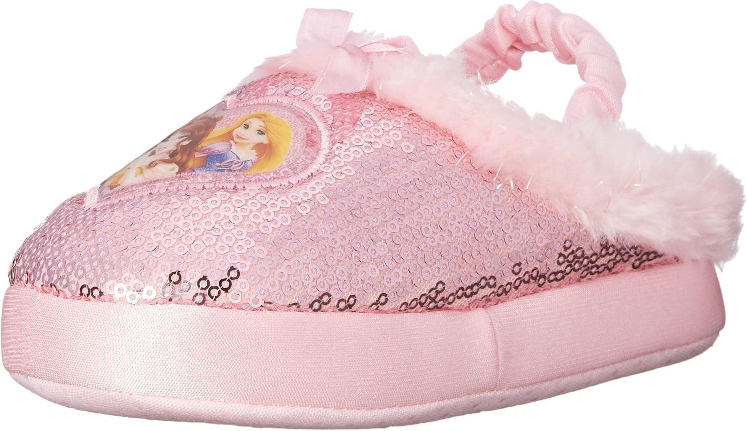 Disney Unisex-Child Priness Scuff Slipper 217-K