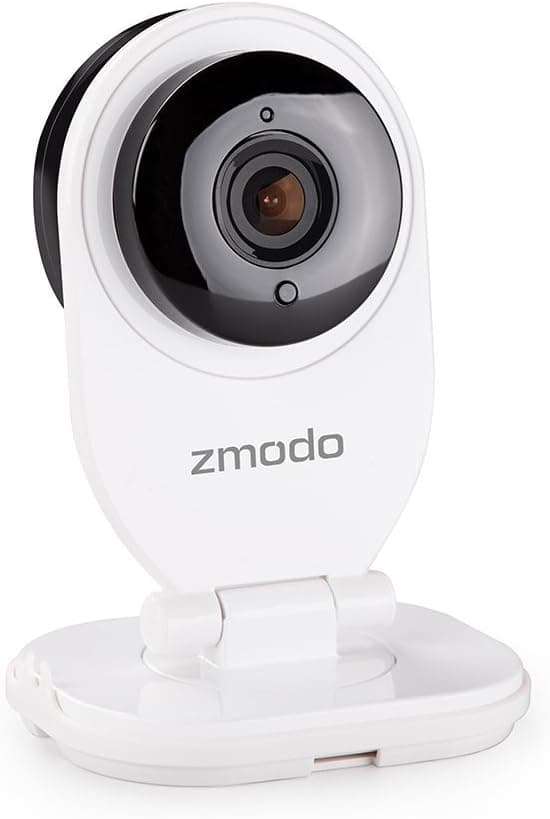 Zmodo 720p HD Wireless WiFi Network IP Home Indoor Security Camera w/Two-Way Audio SmartLink Easy Setup Remote Access in Seconds