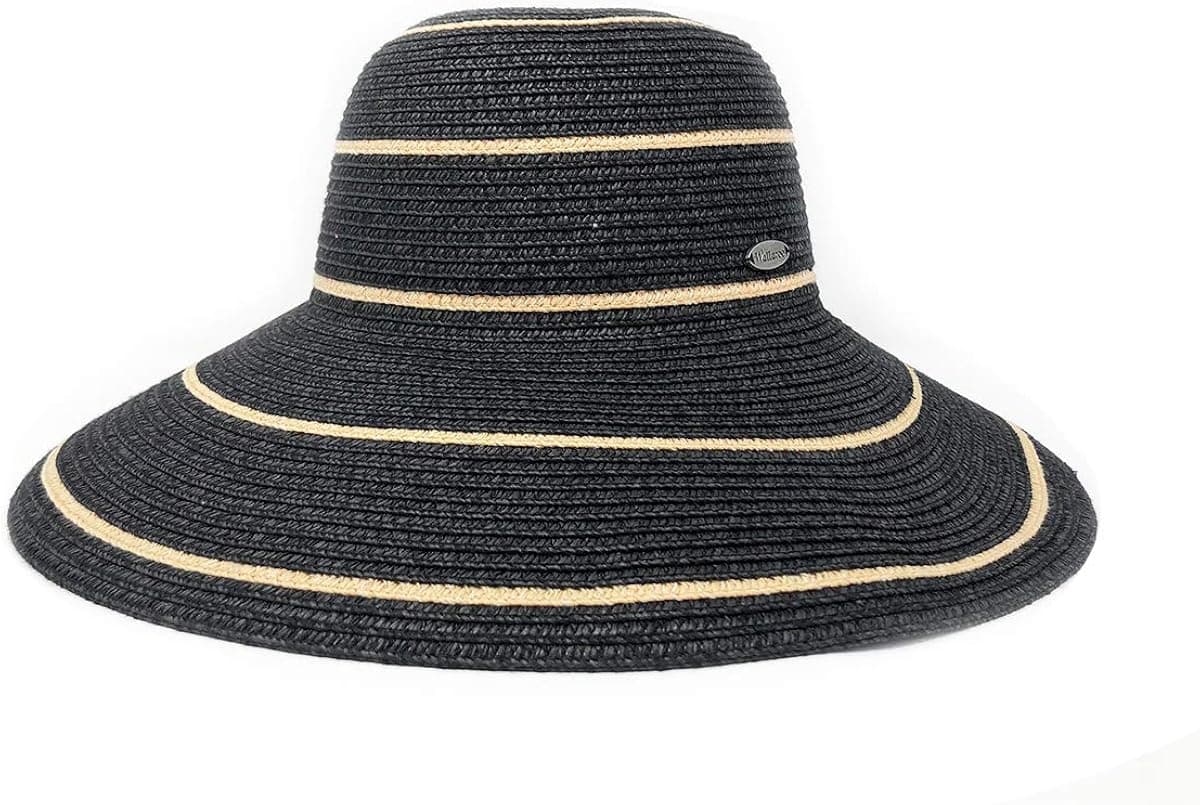 Wallaroo Hat Company Women’s Savannah Sun Hat – UPF 50+, Broad Brim, Elegant Style, Designed in Australia
