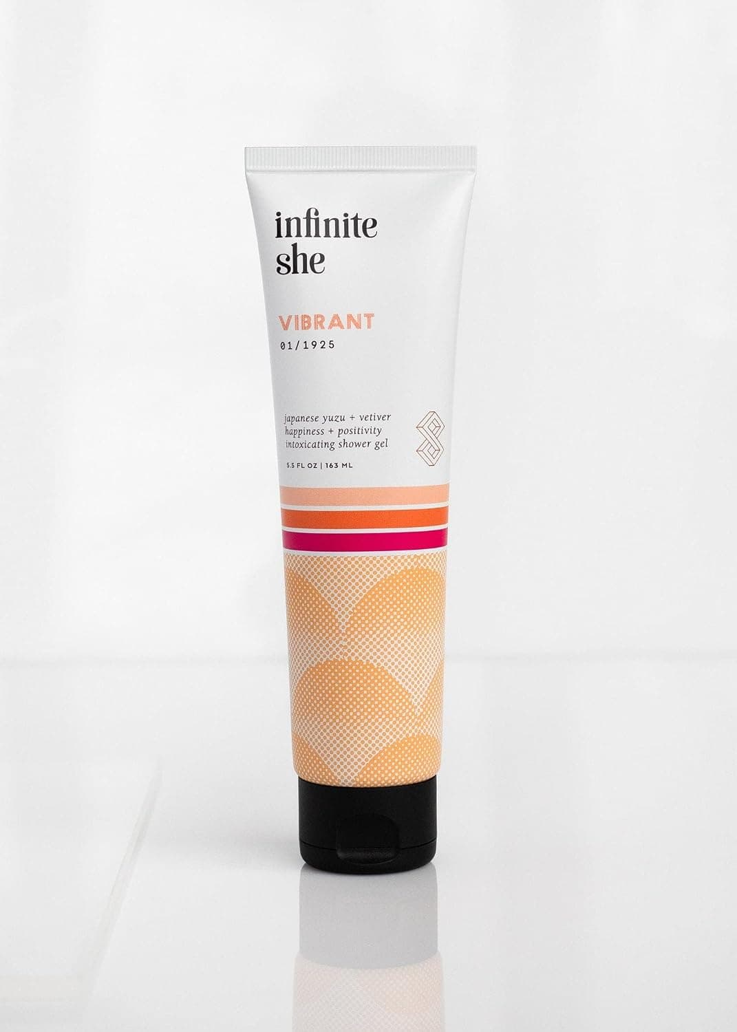Infinite She Vibrant Intoxicating Shower Gel | Bold, Body Wash | Gently Cleanses, Conditions, and Moisturizes Skin | 5.5 fl oz / 163 ml