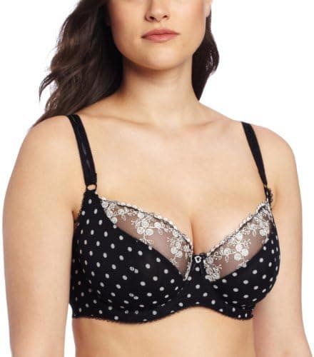 Felina Paramour Sweet Revenge Unlined Bra | Plus-Size | Full Figure