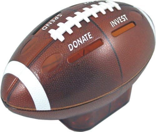 Money Savvy Football Bank
