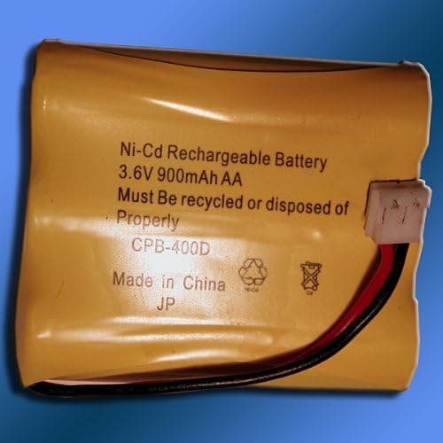 RCA 21011GE3 Replacement Cordless Battery