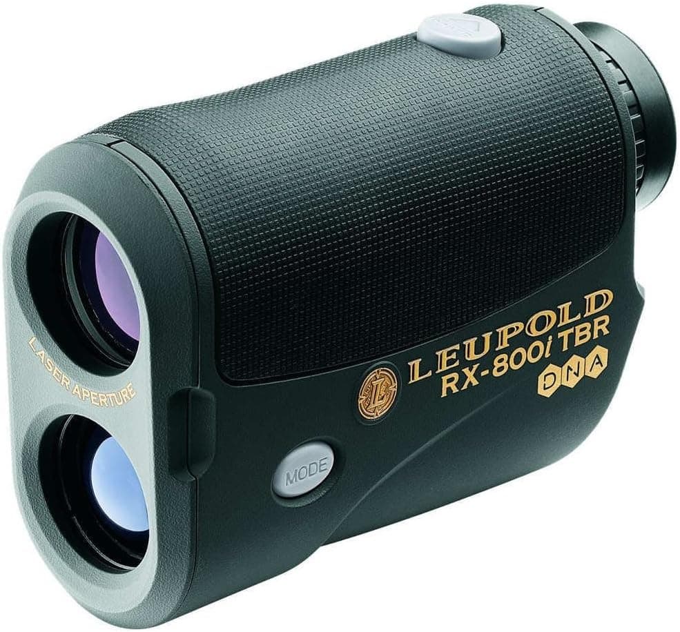 Leupold Range Finder RX-800i TBR with DNA Engine, Black/Gray 115267