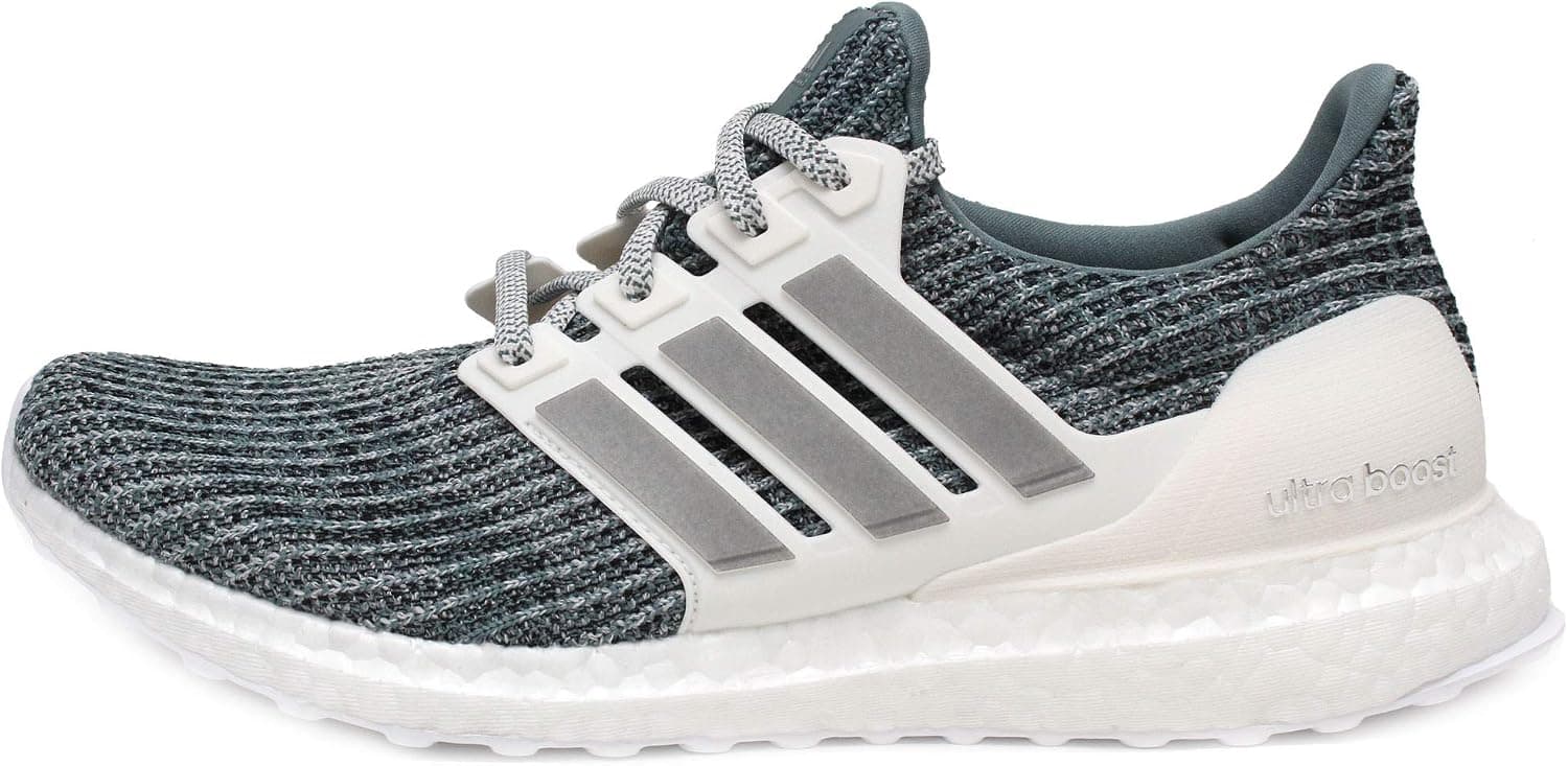adidas Men's Ultraboost LTD Running White/Silver Metallic CM8272