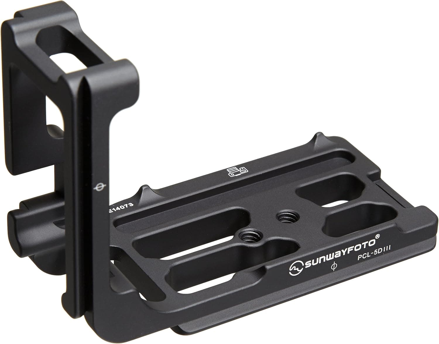 SUNWAYFOTO PCL-5DIII L Plate for Canon 5D Mark III Camera Arca Compatible Sunway