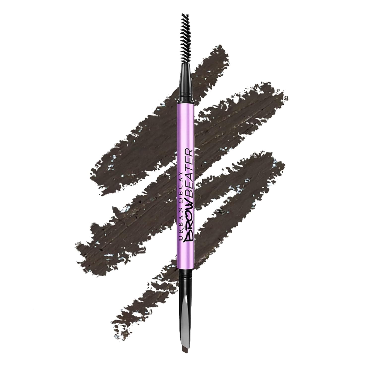 Urban Decay Brow Beater - Microfine Brow Pencil & Brush - Long-Lasting, Waterproof - Precise, Teardrop Tip for Smooth, Even Application