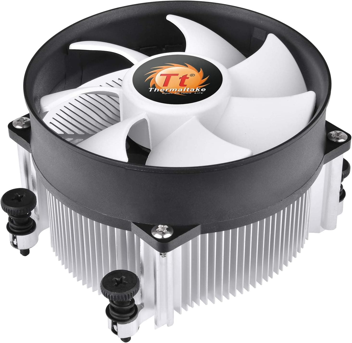 Thermaltake 95W Gravity A2 CPU Cooler, 92mm 4-Pins PWM 1200~3500rpm Aluminum Extrusion CPU Cooling Fan for AMD AM5 AM4 CL-P078-AL09WT-A
