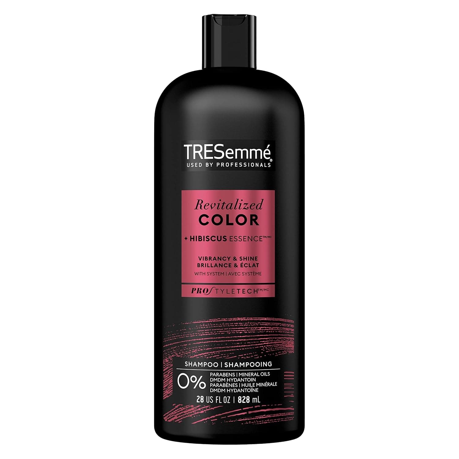 TRESemmé Revitalized Color Vibrance & Shine Shampoo for Color Treated Hair Formulated With Pro Style Technology 28 oz