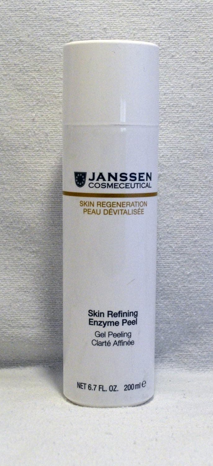Janssen Cosmetics Skin Regeneration Skin Refining Enzyme Peel Professional Size 200ml 107P