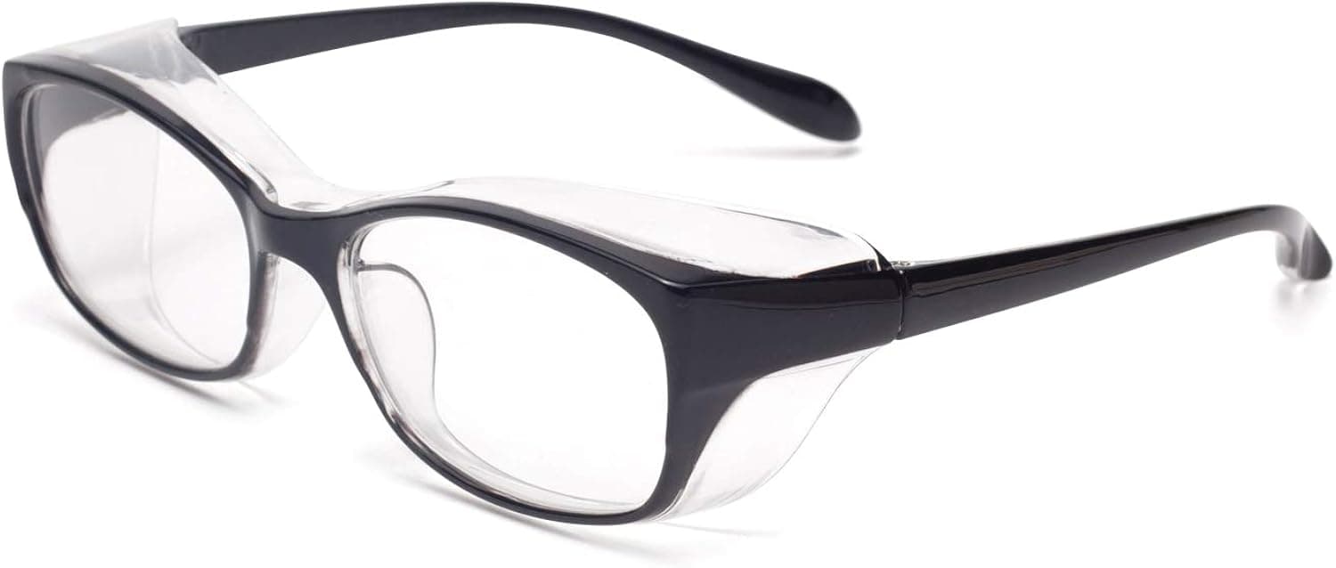 Anti Fog Safety Glasses Blue Light Blocking Goggles Side Shields Anti Dust Protective Eyewear For Men Women