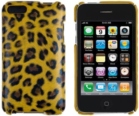 Leopard Case for Apple iPod Touch 2G / 3G (2nd & 3rd Generation)
