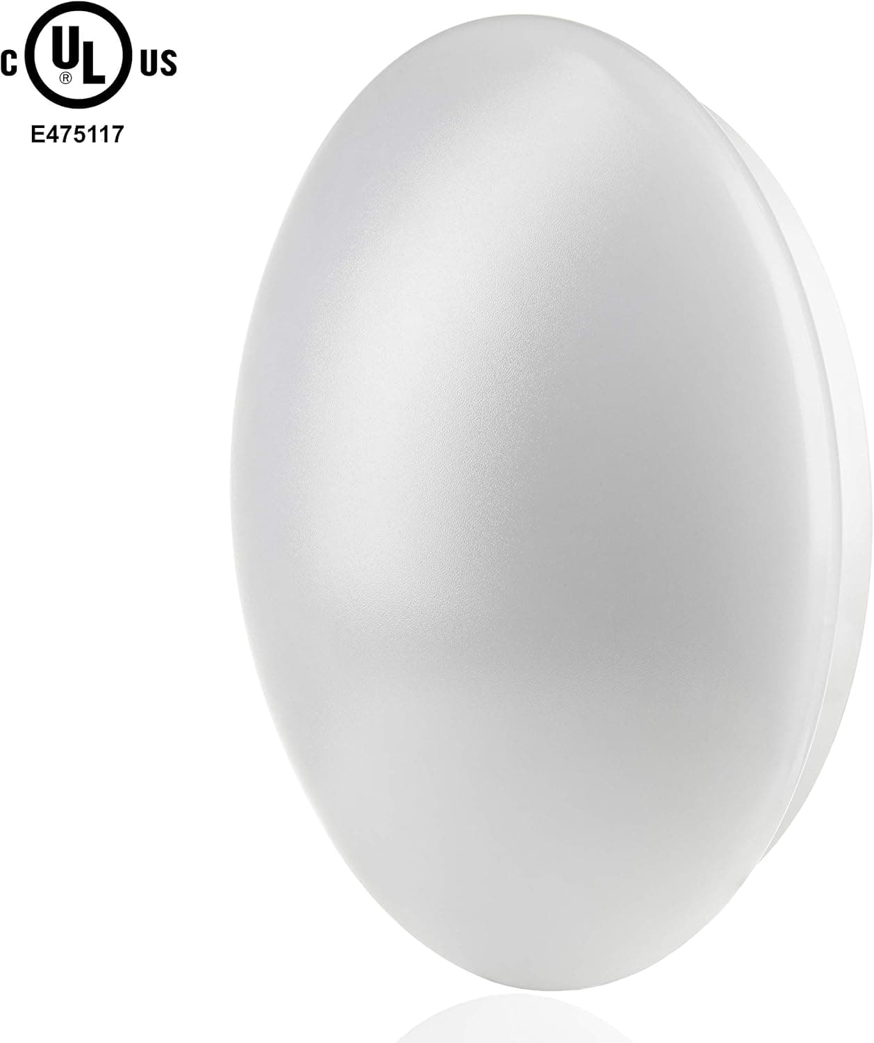 Hyperikon 14 Inch LED Flush Mount Ceiling Light, 18W (75 Watt) 3000K, UL Listed, 4 Pack
