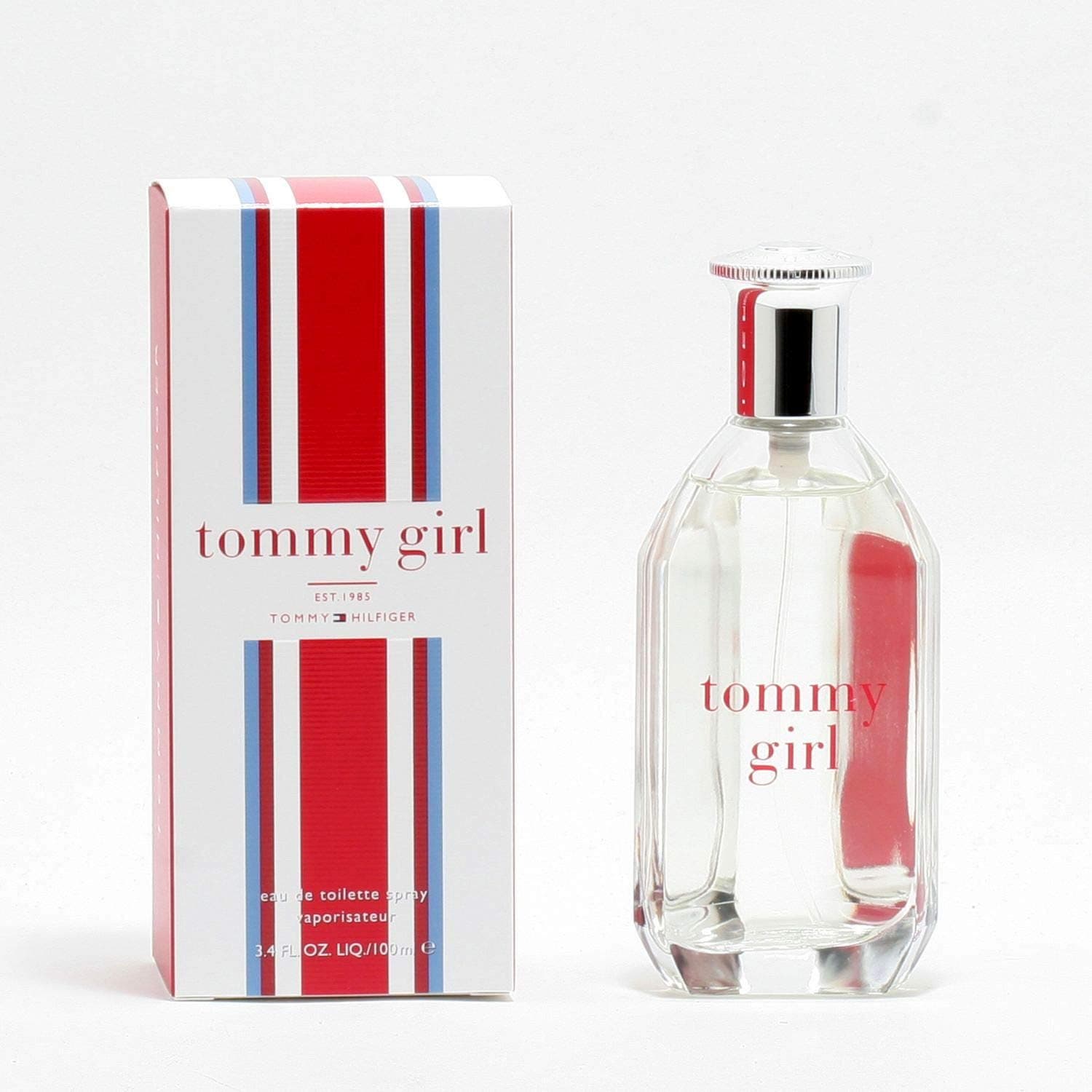 TOMMY HILFIGER The Girl Eau de Toilette Spray for Women, 3.4 Ounce