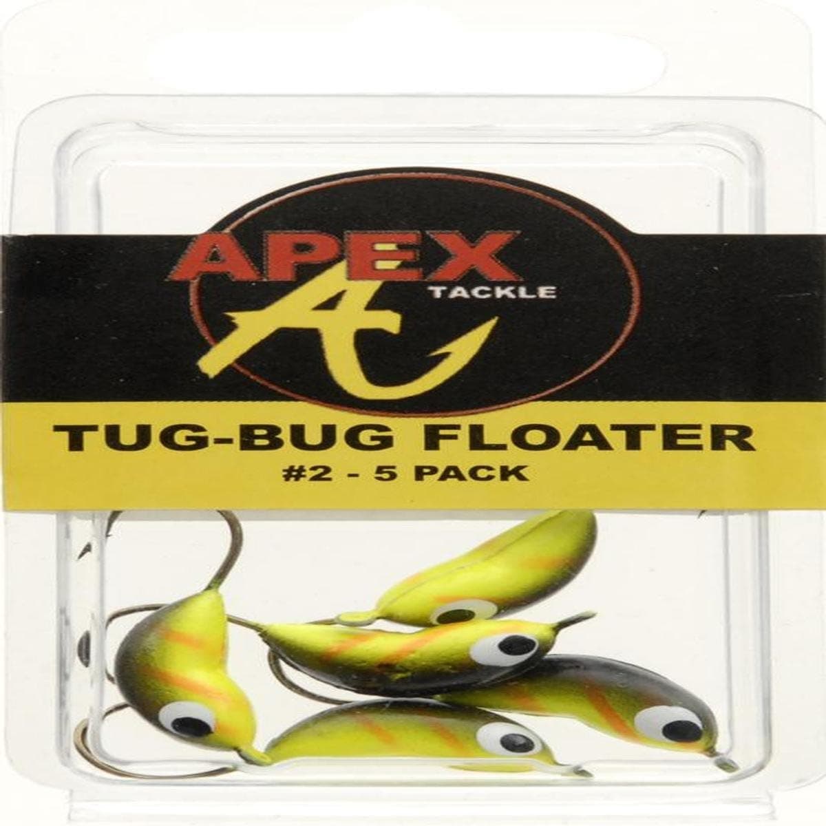 Apex Tug Bug Floater (Pack of 5)
