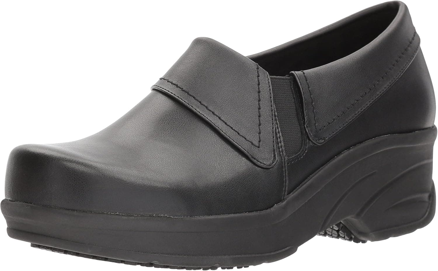 Easy Works Women's Assist Health Care Professional Shoe, Black, 8.5