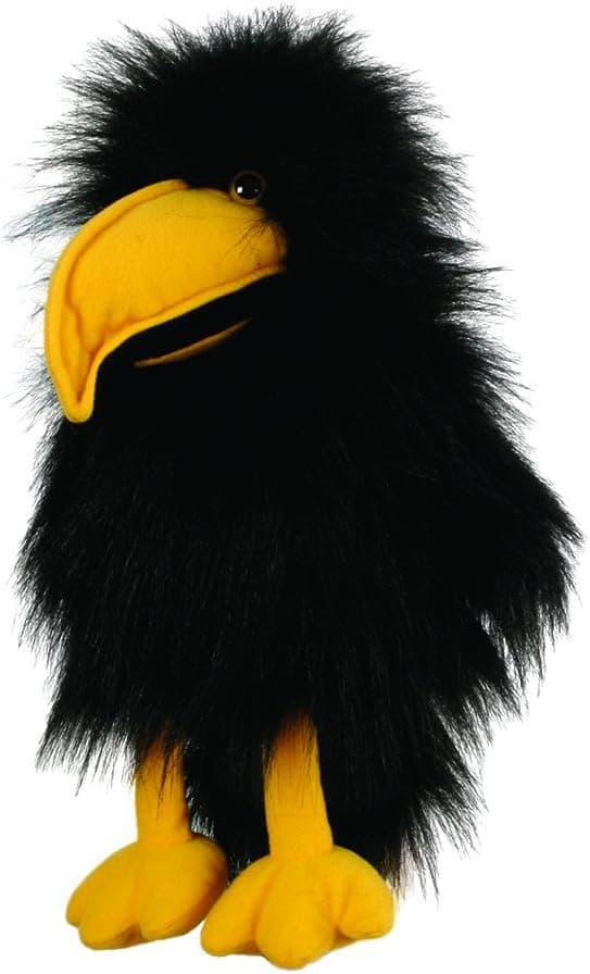 The Puppet Company - Baby Birds - Crow