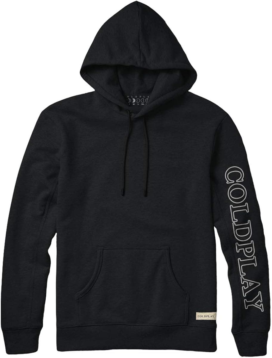 Coldplay Logo Hoodie