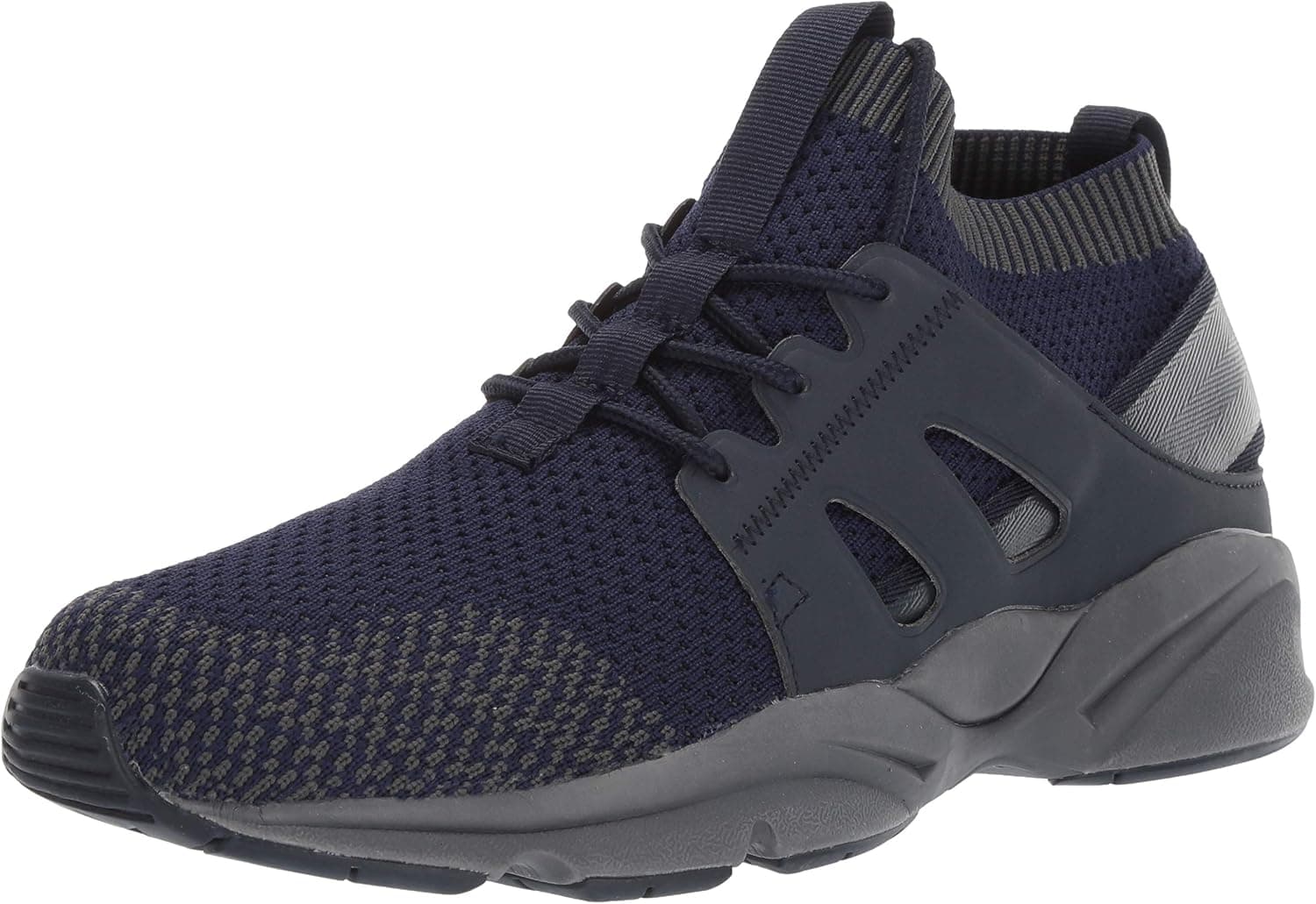Propet Men's Stability Strider Walking Shoe, Navy, 10.5 5E US