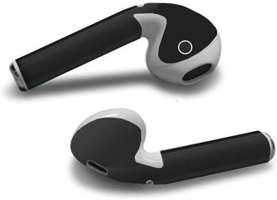 Airpod Skin | Apple Airpods Skin | Airpods Sticker | Airpod Decal/Matte Black (Matte Black)
