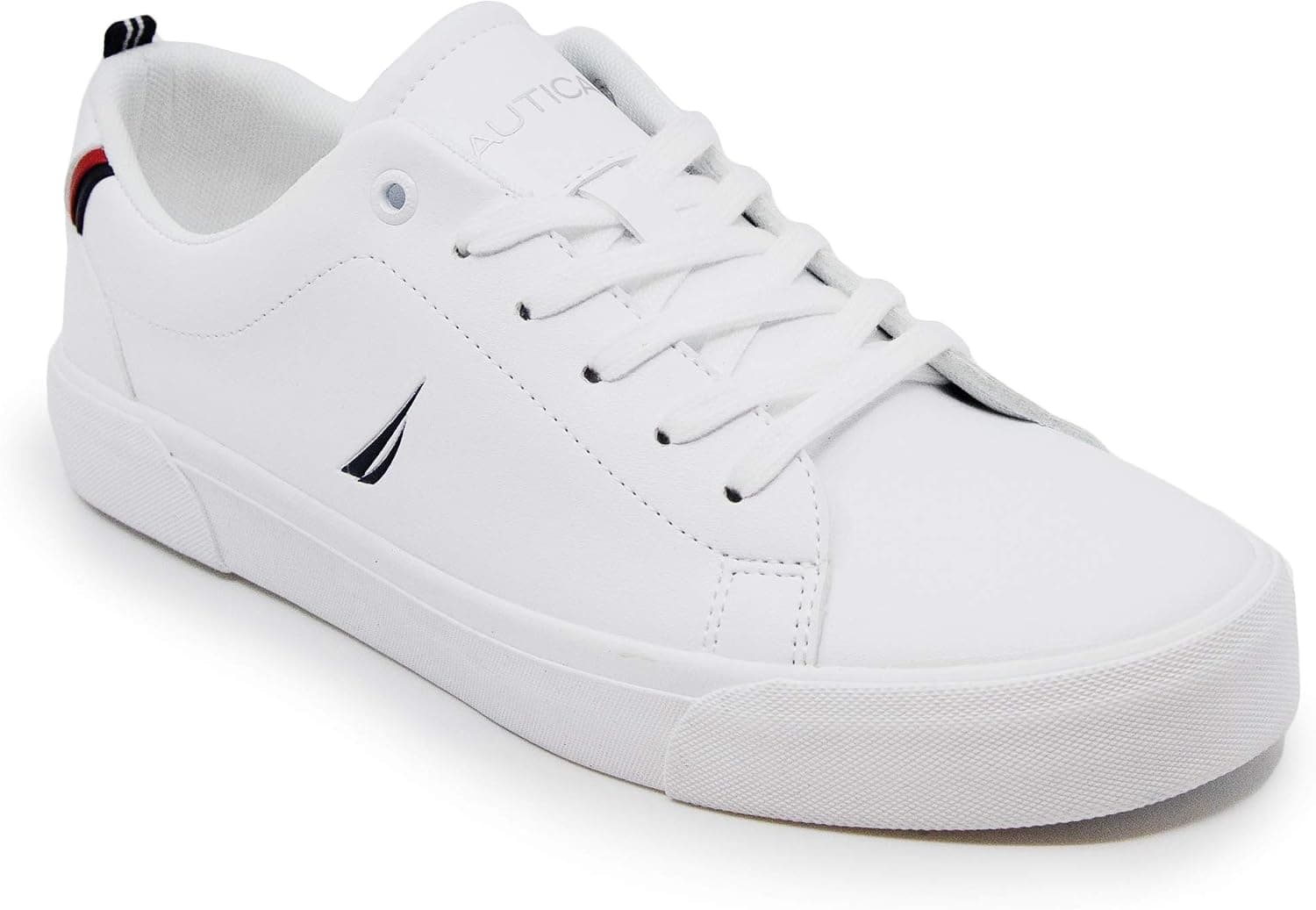 Nautica Men's Casual Shoe,Classic Low Top Loafer, Fashion Sneaker (Lace-Up/Slip-On)