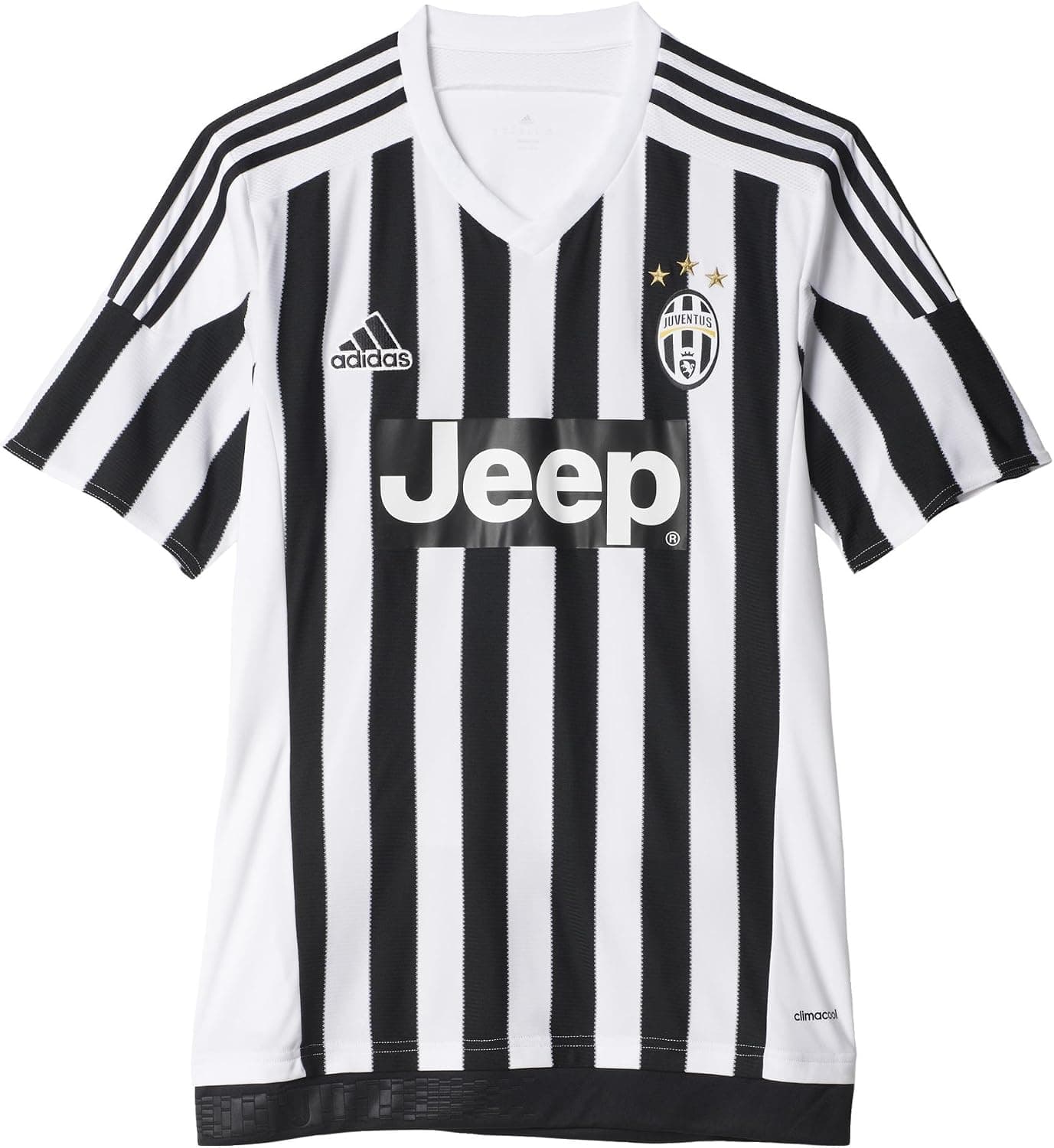adidas Juventus Home Jersey-White (M)