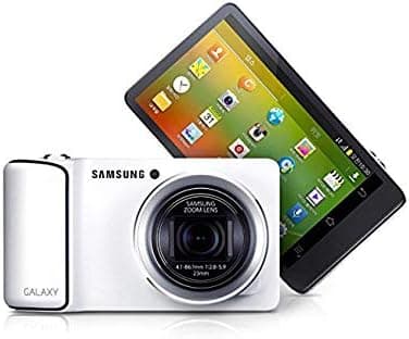 SAMSUNG Galaxy Camera EK-KC120/EKGC100 8GB Android OS, 4.1 Jelly Bean (White)