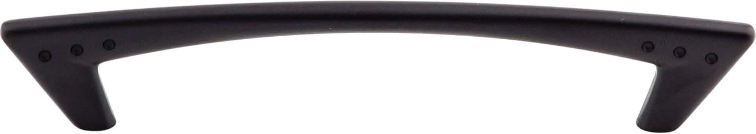 Top Knobs M575 Nouveau II 5-1/16" Collection Pull, Flat Blac