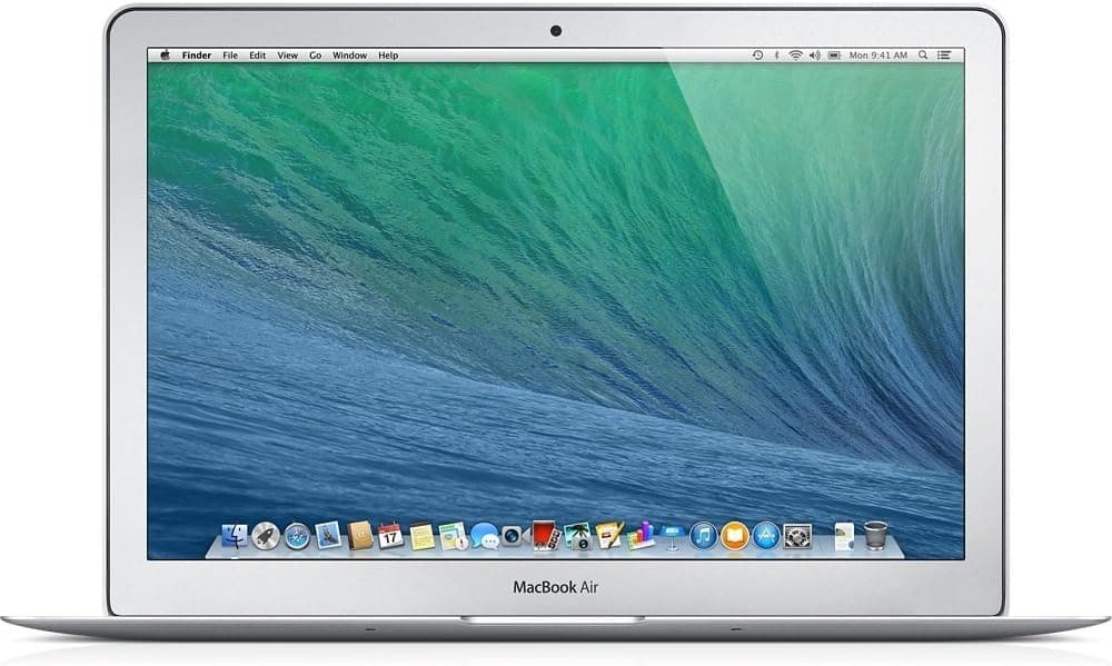 Early 2015 Apple MacBook Air with 1.6GHz Intel Core i5 (13.3 inch, 8GB RAM, 256GB) Silver (Renewed)