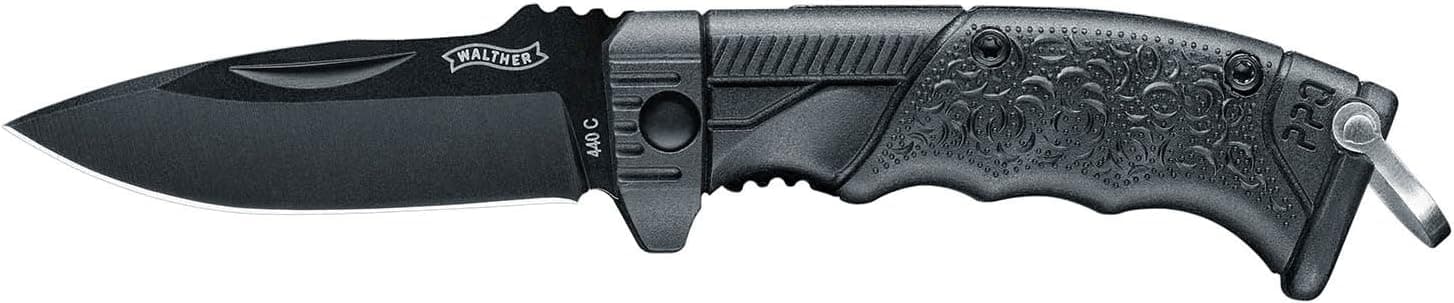 Walther WAL50769 Fixed Blade, Knife,Hunting,Camping,outdoorkitchen, One Size