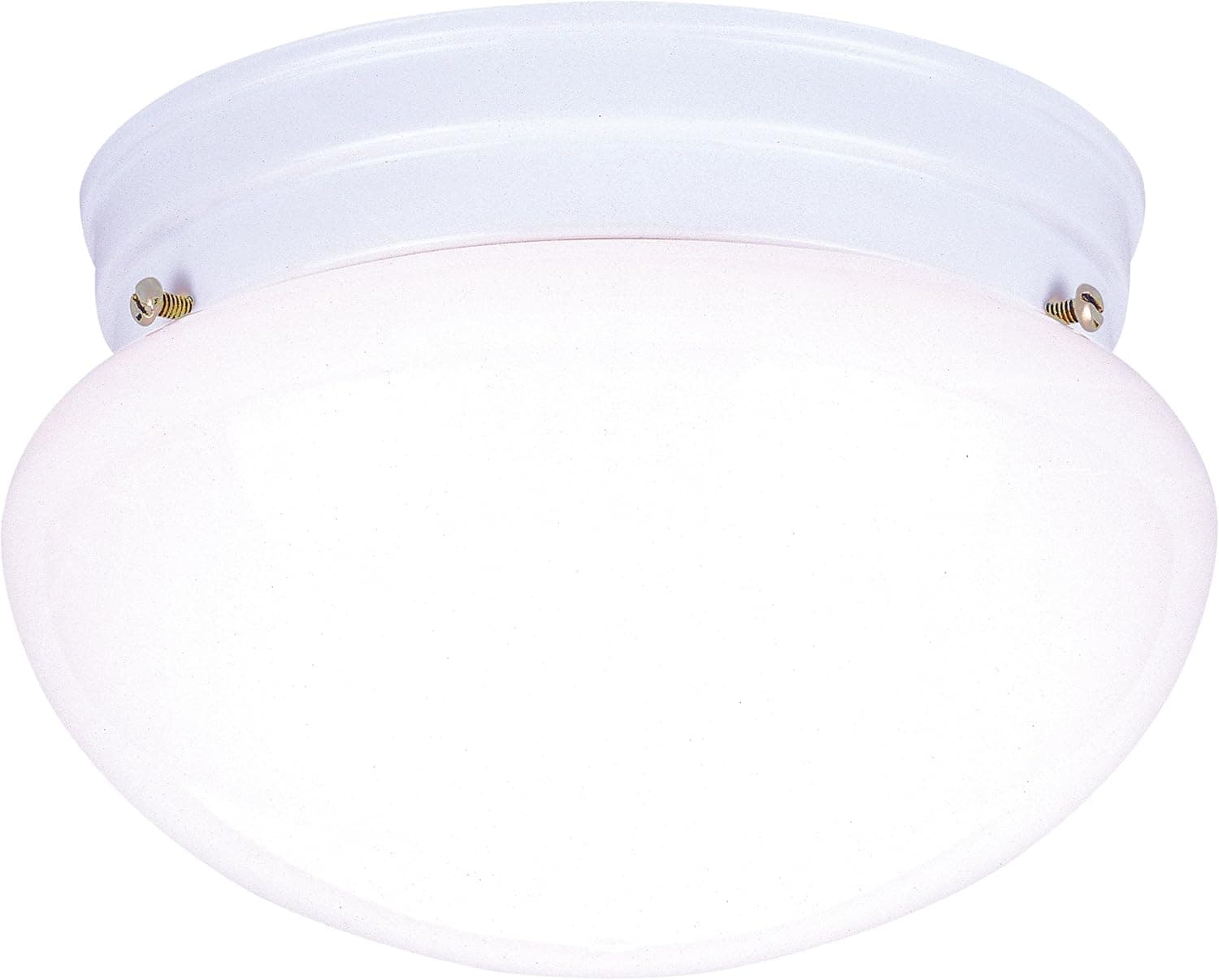 Westinghouse Lighting 6661100 Standard Ceiling Fixture, Two Light White